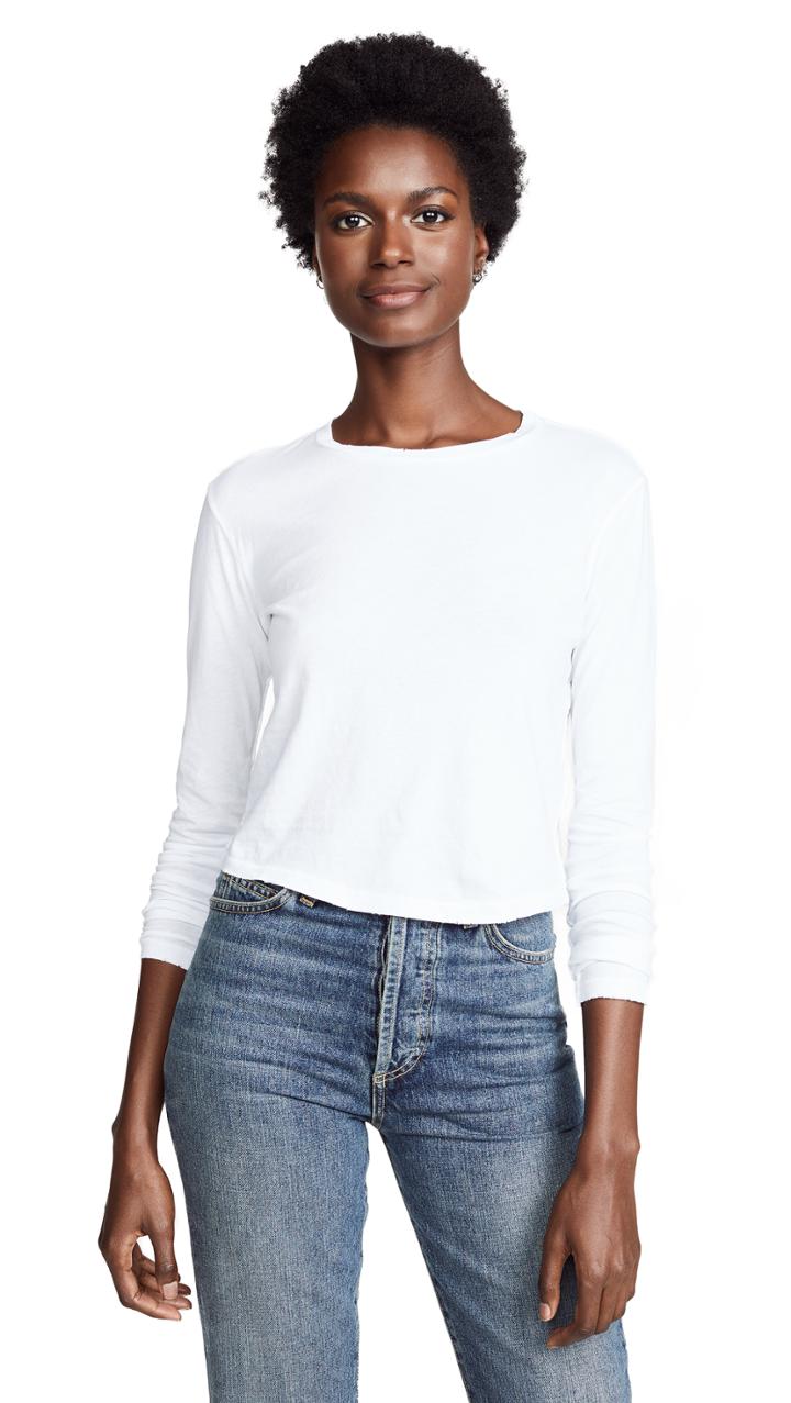 Amo Long Sleeve Babe Tee