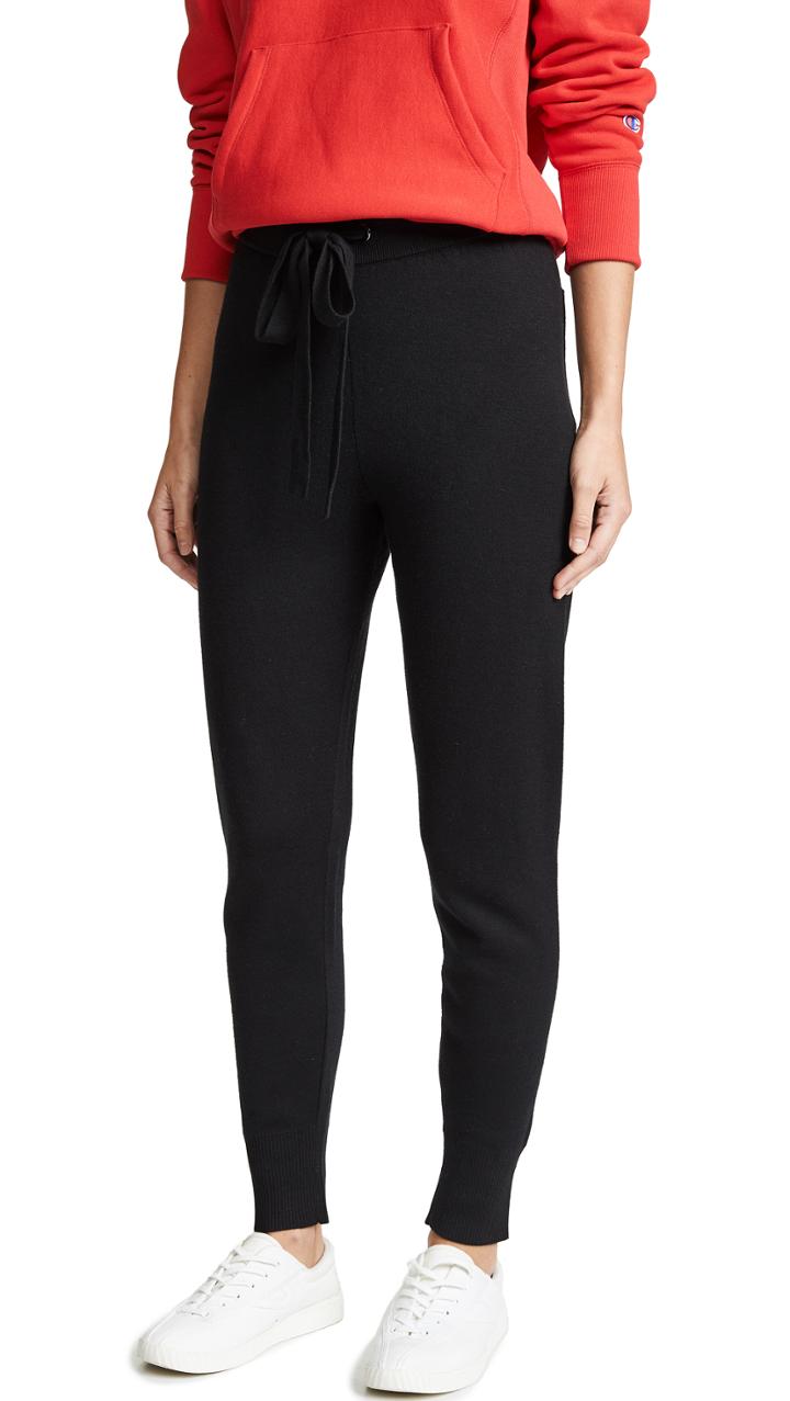 Splendid Cashmere Blend Hook Up Sweatpants