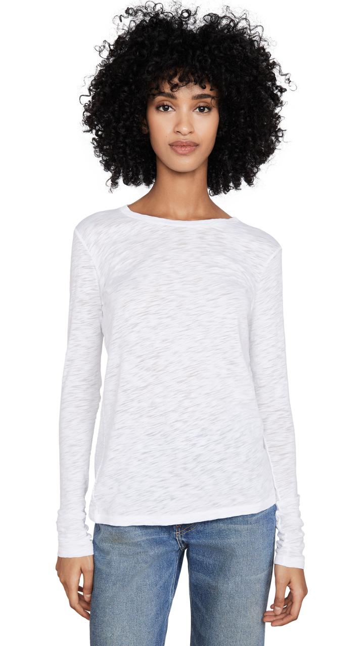 Goldie Long Sleeve Classic Tee