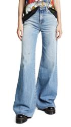R13 Raegan Wide Leg Jeans