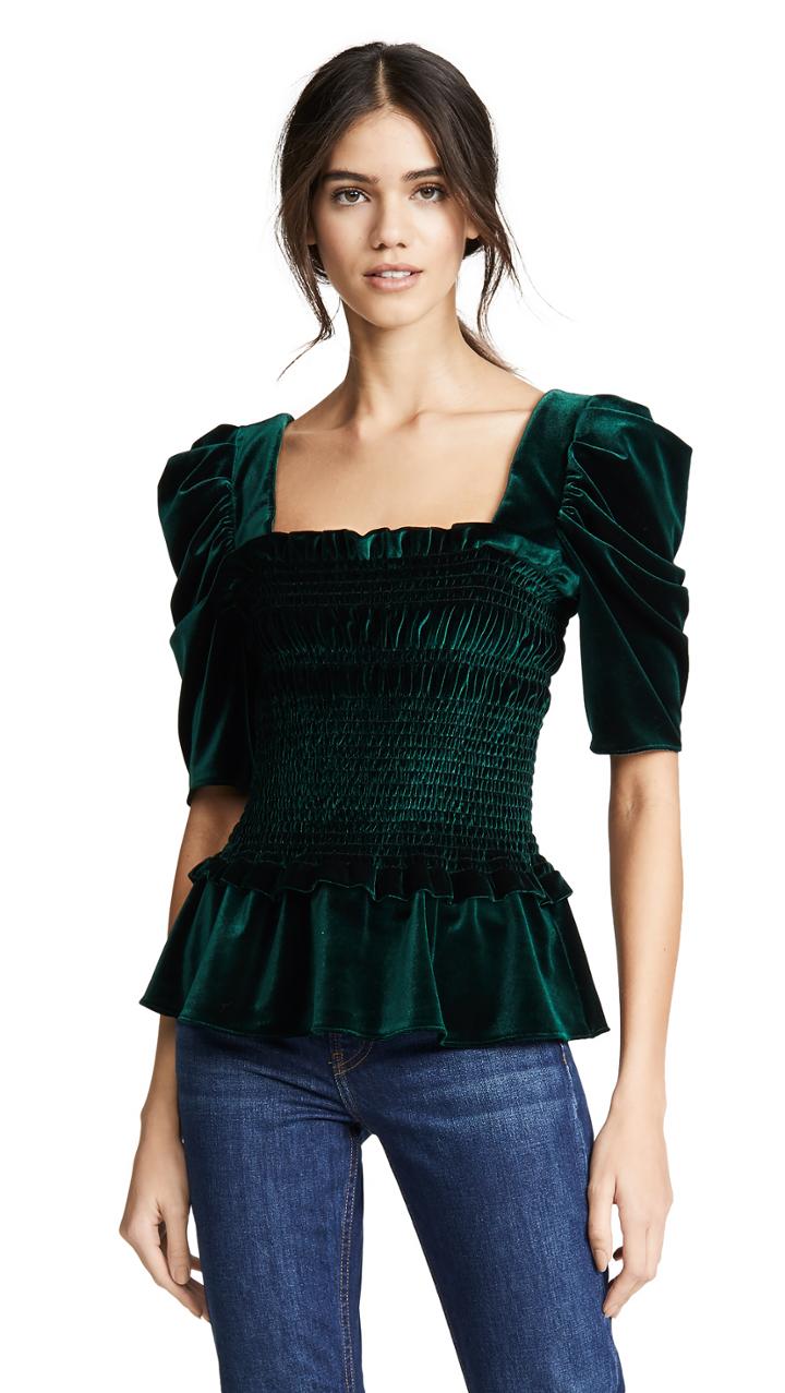 Amanda Uprichard Marisol Top