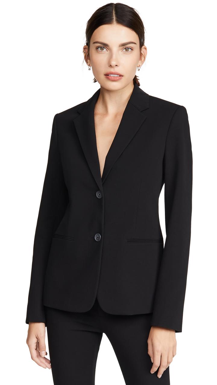 Helmut Lang Shrunken Blazer