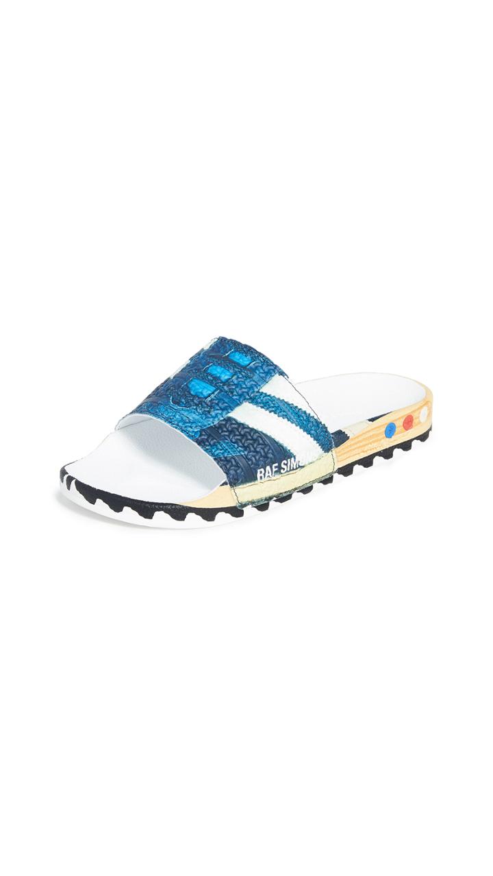 Adidas Raf Simons La Adilette Slide Sandals
