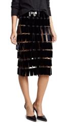 Paco Rabanne Square Chain Skirt