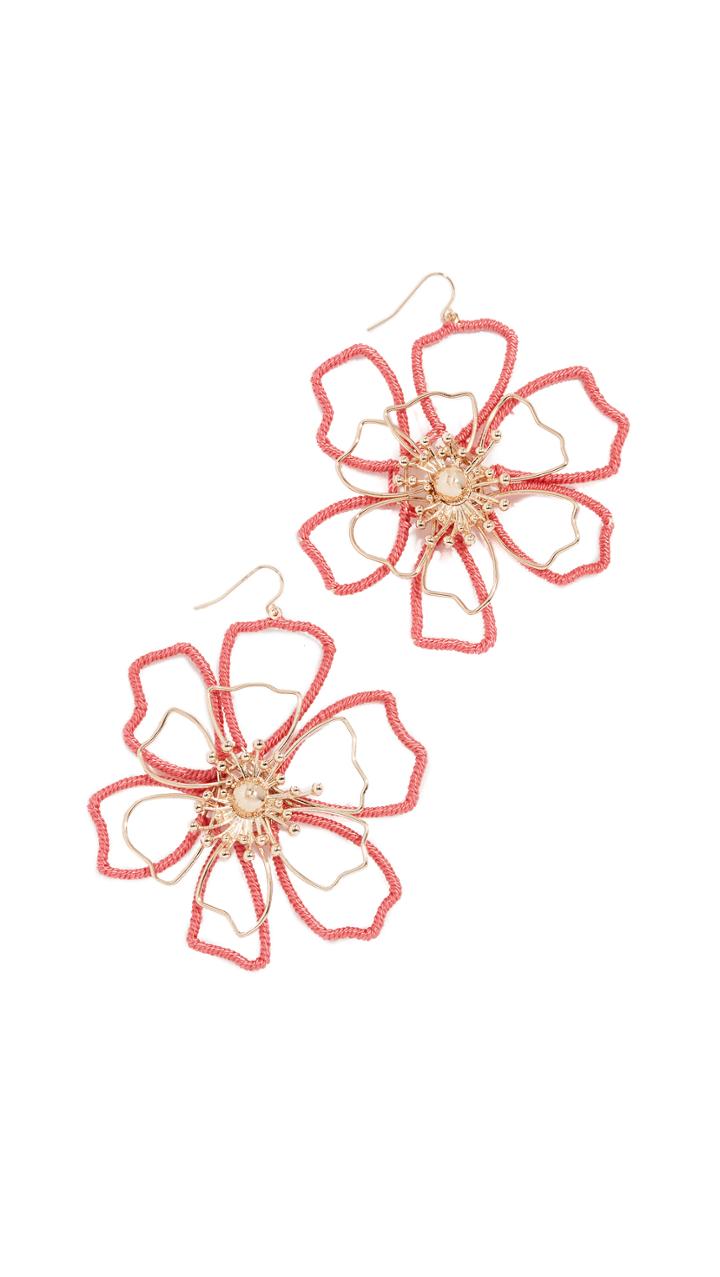 Baublebar Tierra Flower Drop Earrings