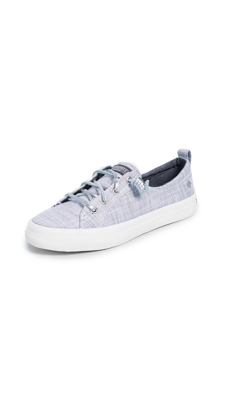 Sperry Crest Vibe Metallic Novelty Sneakers