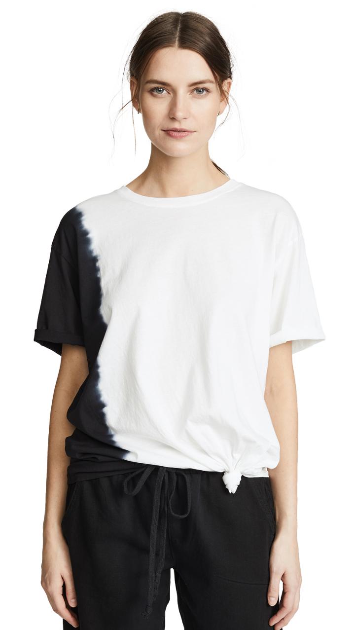 Hudson X Baja East Knotted Tee