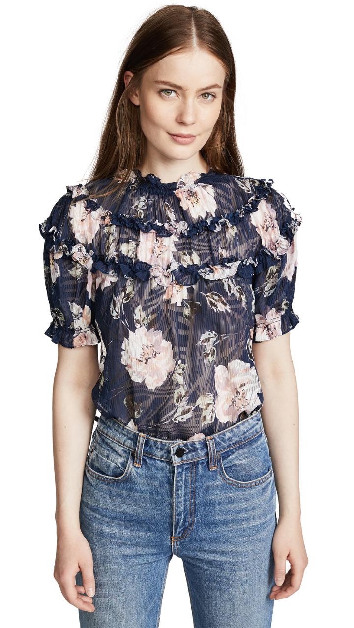 Rebecca Taylor Multi Tweed Dress