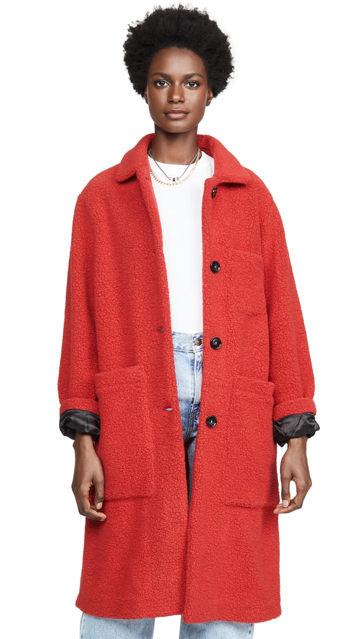 Woolrich W S Hazelton Coat