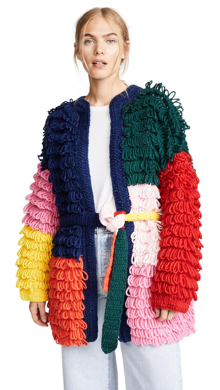 Mira Mikati Multi Tie Waist Knit