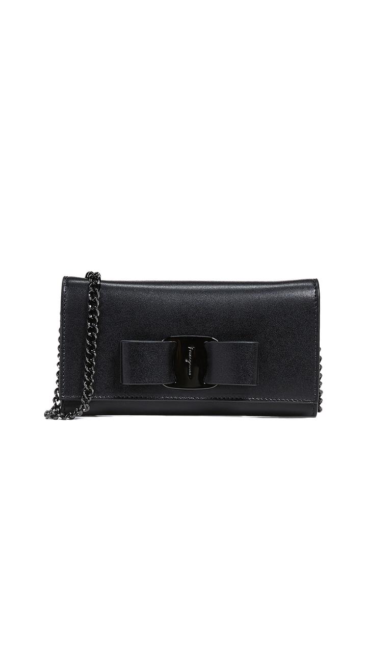 Salvatore Ferragamo Vara Rainbow Mini Bag