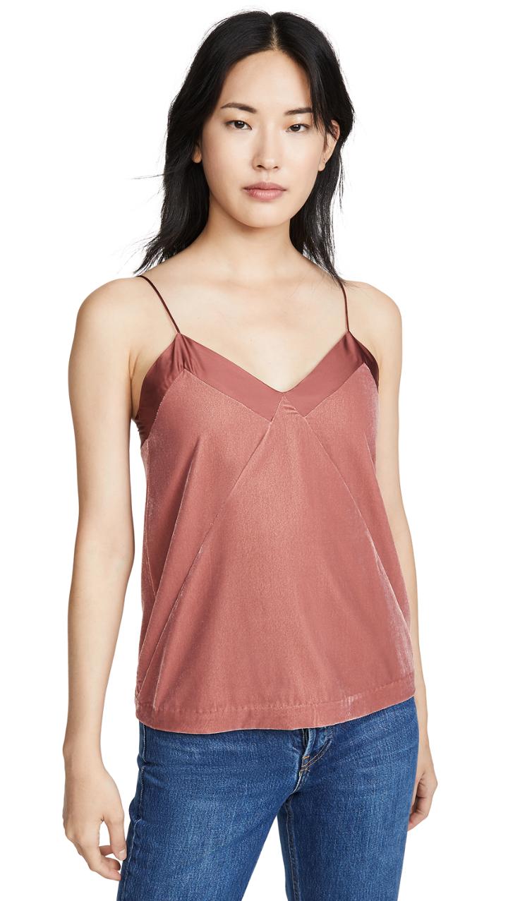 Club Monaco Velvet Combo Cami