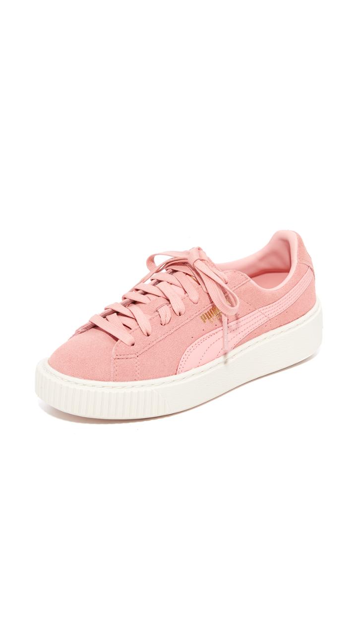 Puma Suede Platform Core Sneakers