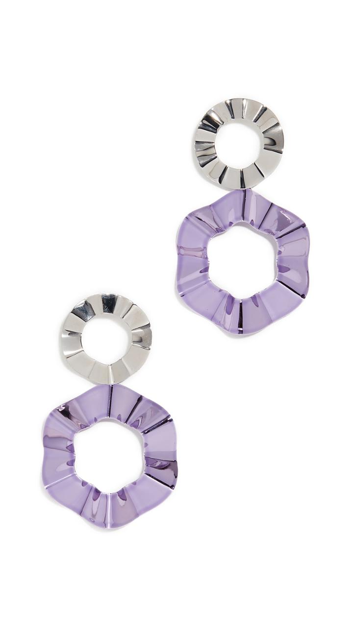 Gaviria Double Ravioli Earrings