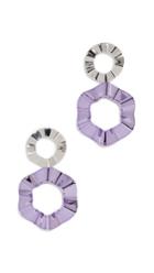 Gaviria Double Ravioli Earrings