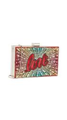 Gedebe Boxy Love Rainbow Clutch