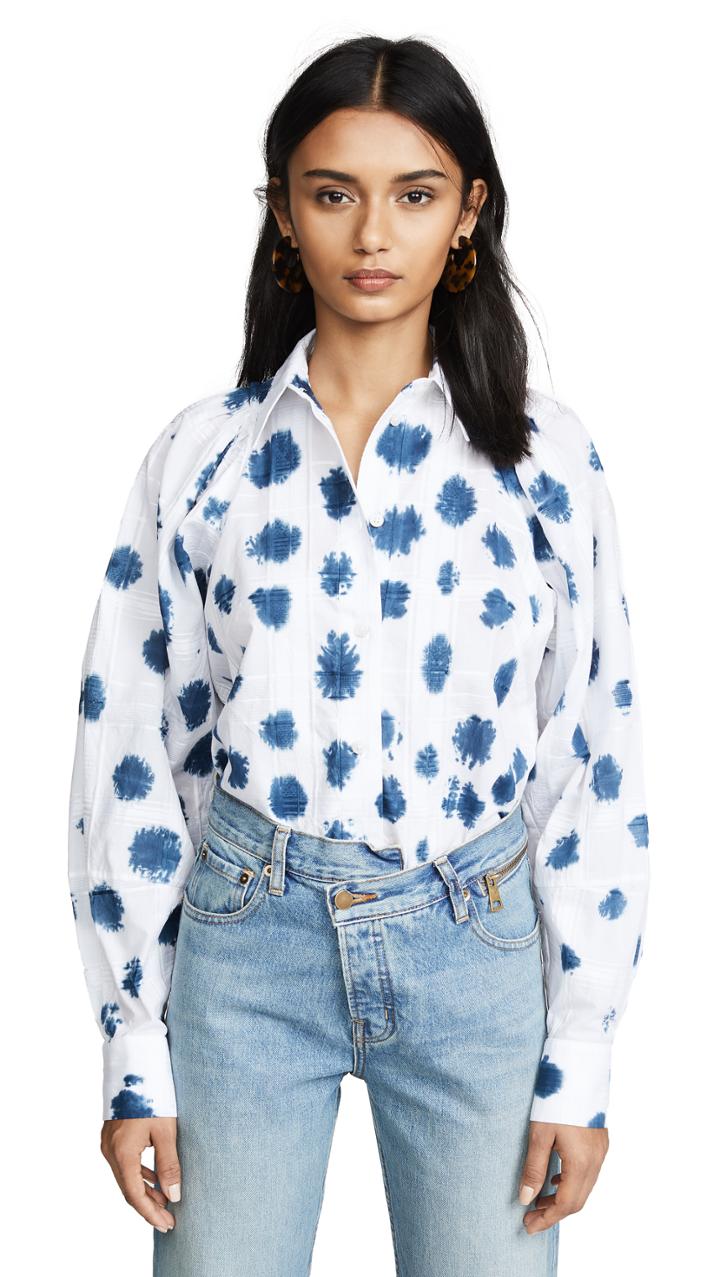Rachel Comey Expanse Tie Dye Shirt