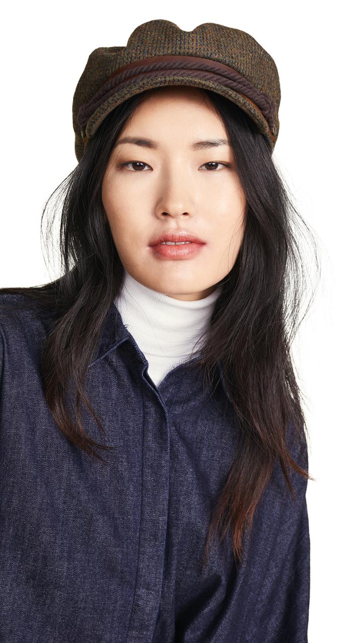 Brixton Fiddler Newsboy Hat