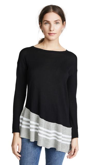 Fred And Sibel Peplum Sweater