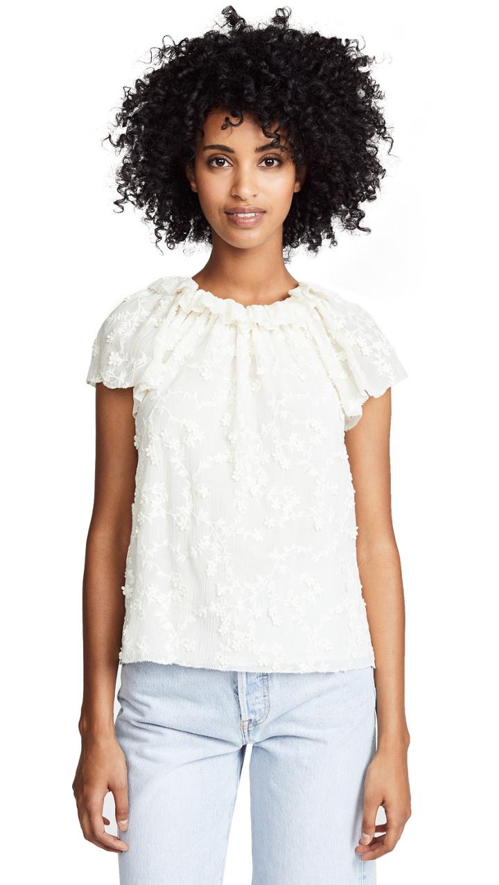 Rebecca Taylor Ellie Top