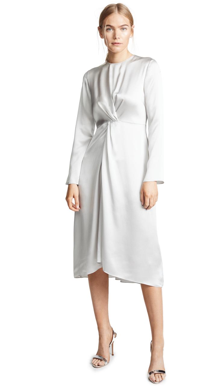 Vince Twist Front Dress