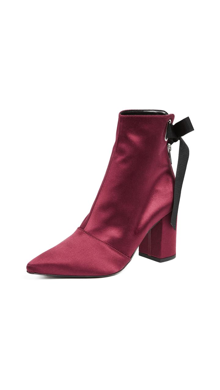 Robert Clergerie Self Portrait X Robert Clergerie Karlis Booties