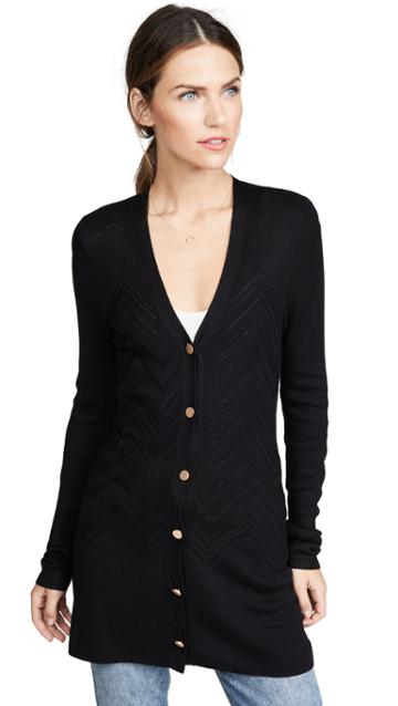 L Agence Millie Cardigan