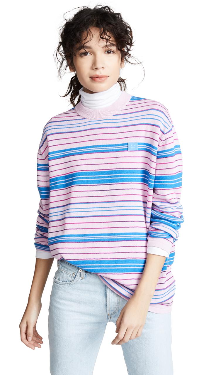 Acne Studios Nimah Stripe Sweater