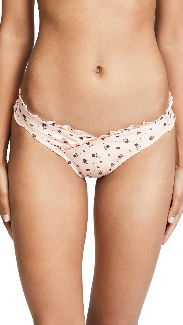 Peony Swimwear Ruffle Bikini Bottoms