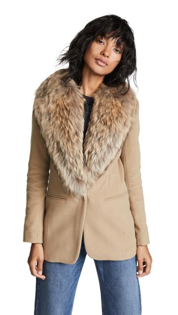 Sam Crosby Wool Coat