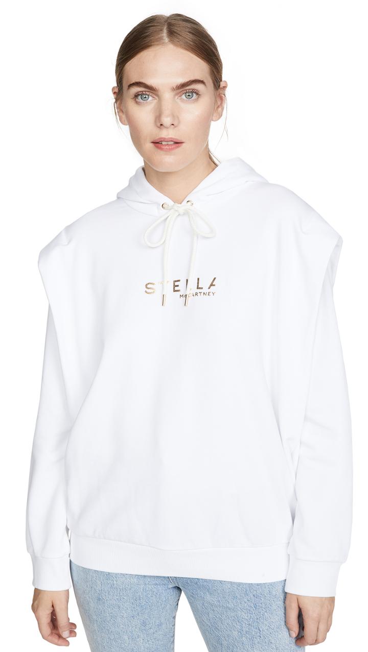 Stella Mccartney Gold Logo Sweatshirt