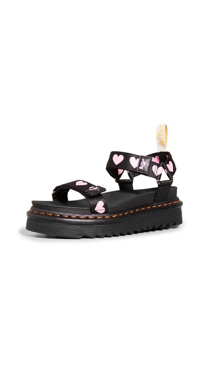Dr Martens Vegan Lazy Oaf Sandals