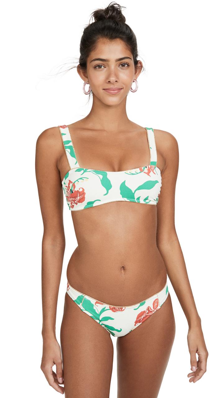 Morgan Lane Demi Bikini Top