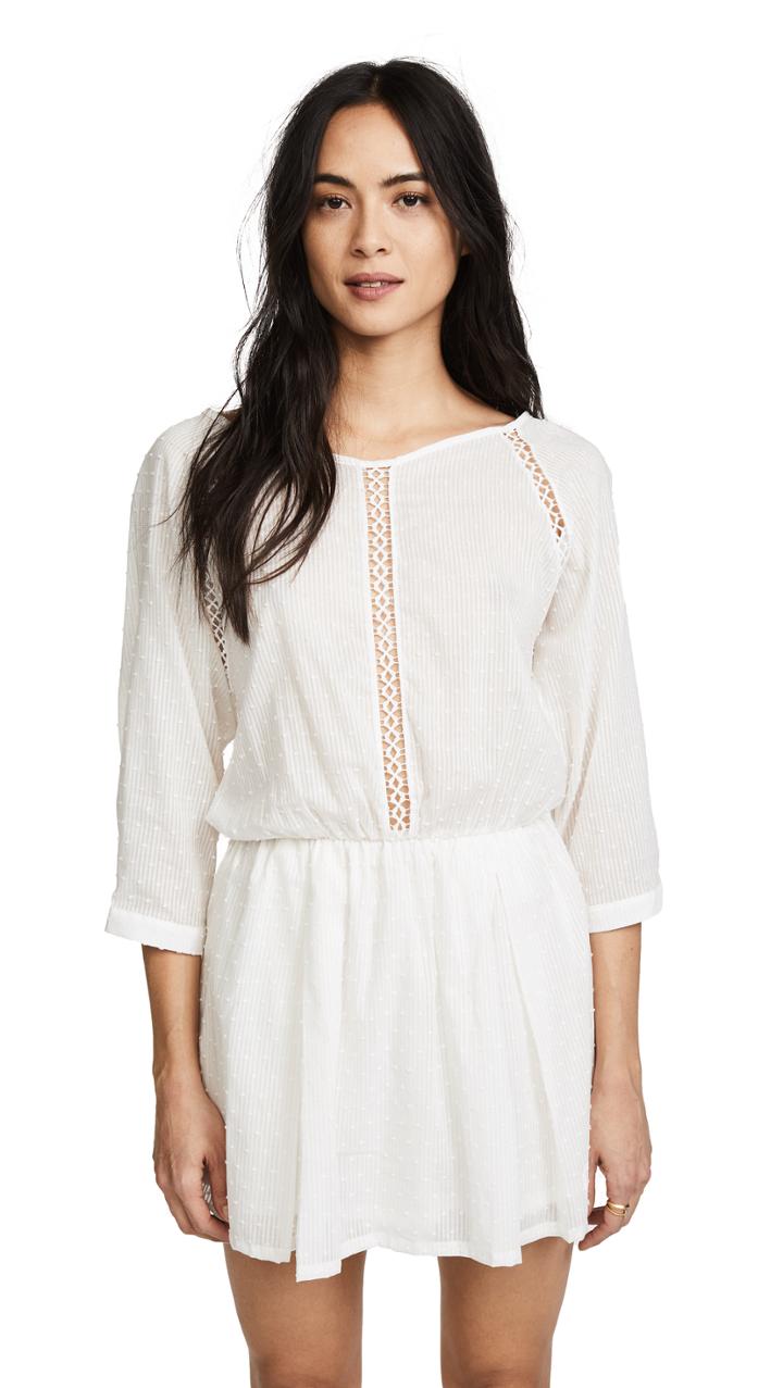 Peixoto Rose Beach Dress
