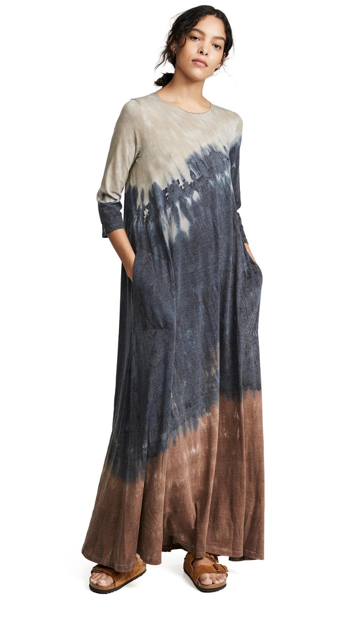 Raquel Allegra Drama Maxi Dress