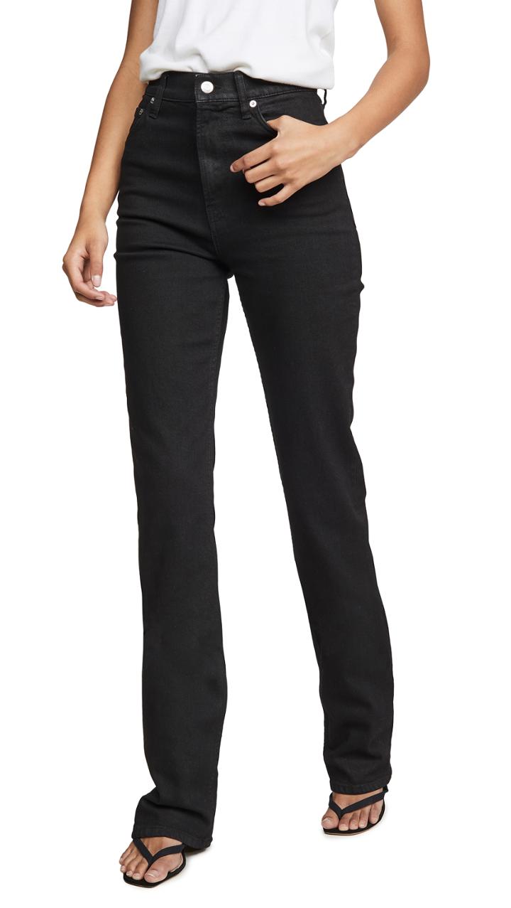 Helmut Lang Femme Boot Cut Jeans