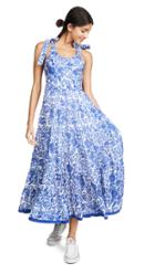 Free People Kika S Printed Midi Dress