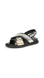 Marni Fusbett Sandals With Buckle