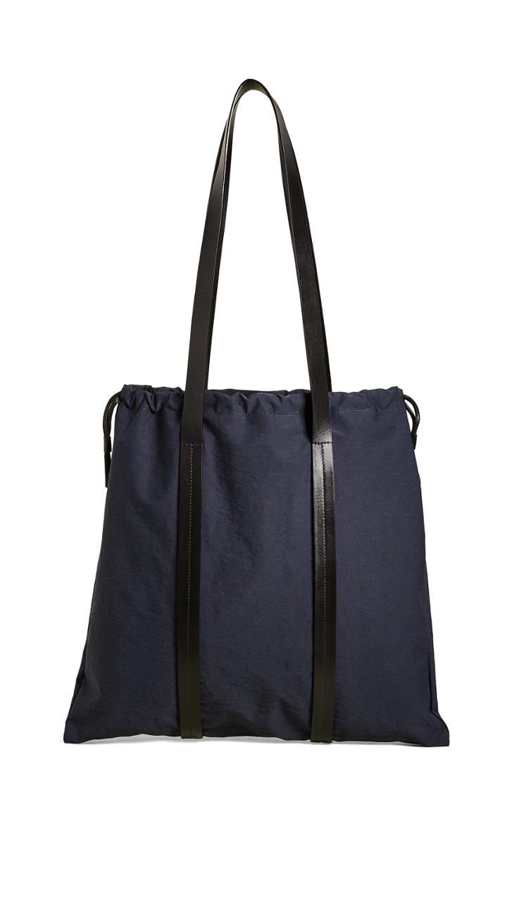 Building Block Drawstring Tote