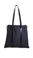 Building Block Drawstring Tote