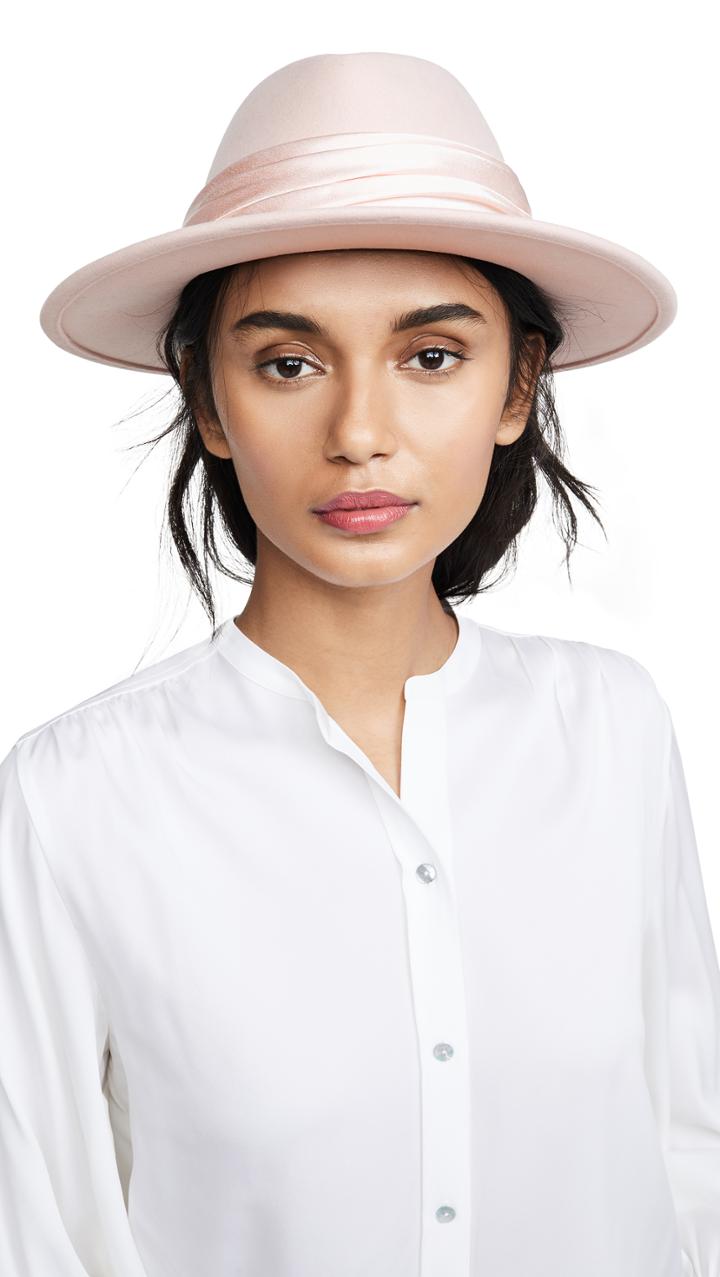 Eugenia Kim Blaine Fedora Hat