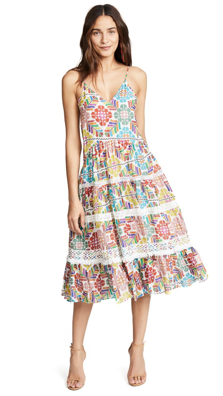 Carolina K Marieta Midi Dress