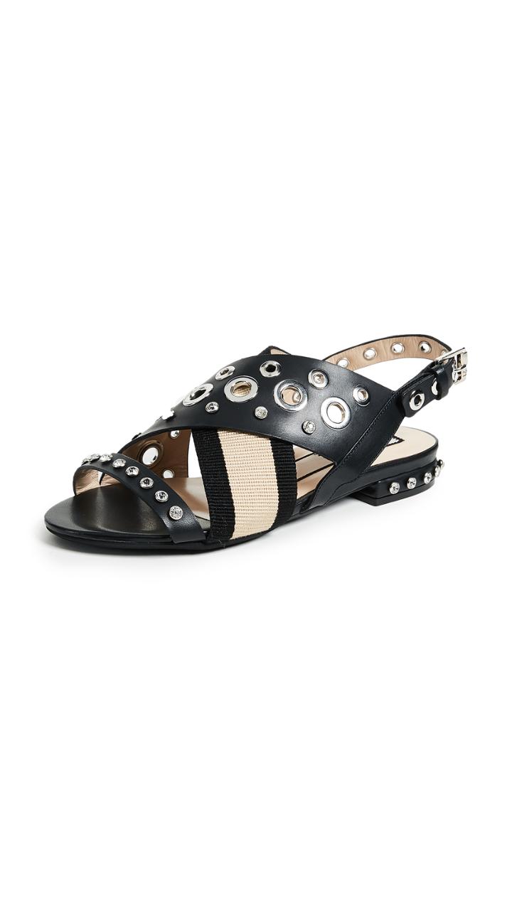 No 21 Grommet Sandals