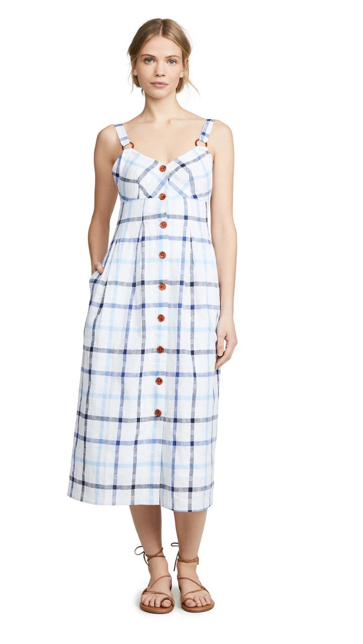 Red Carter Summer Dress