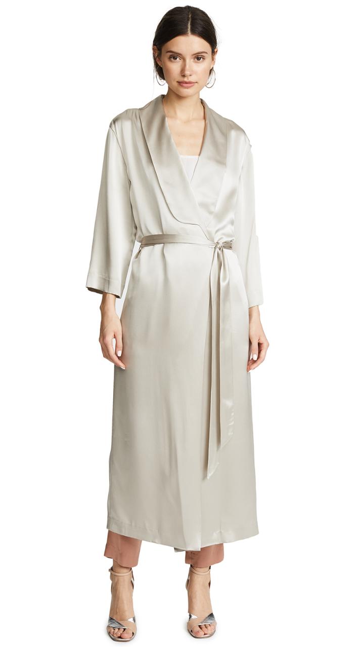 Michelle Mason Smoking Robe