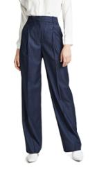 Theory Pleated Trousers