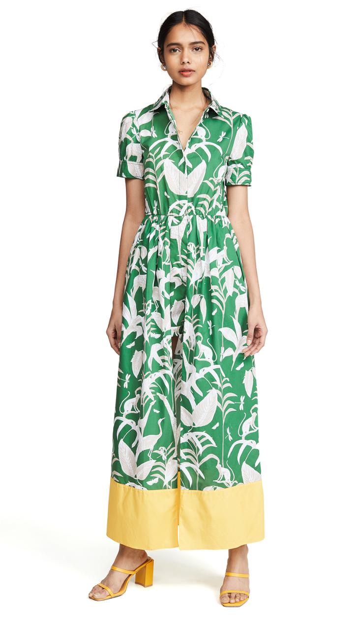 Borgo De Nor Odilia Collared Dress