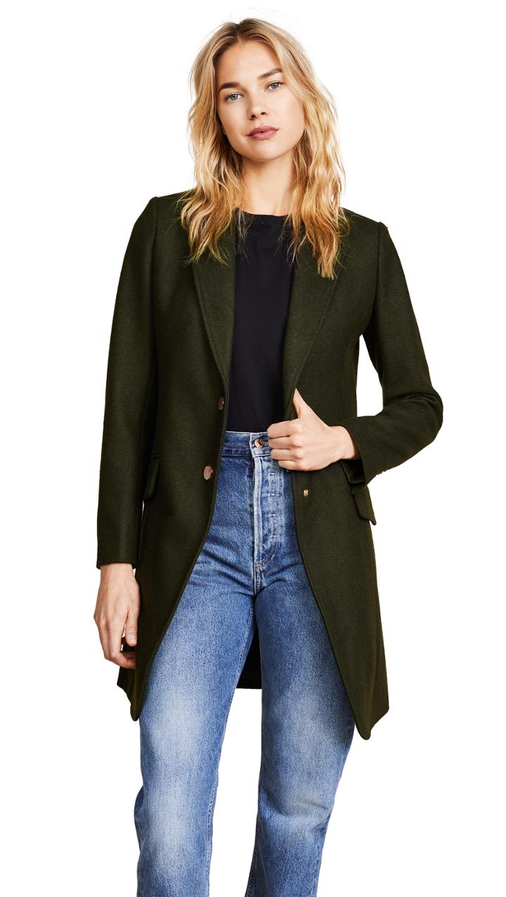Laveer Long Sharp Jacket