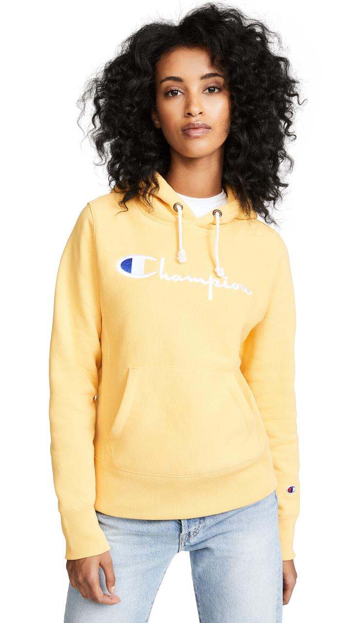 Champion Premium Reverse Weave Hooded Sweatshirt
