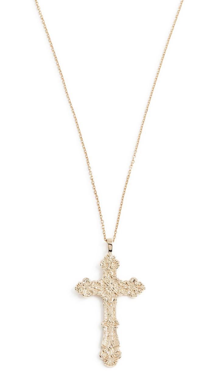 Amber Sceats Cross Necklace